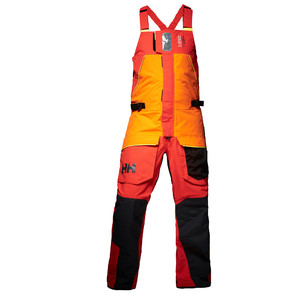2019 Helly Hansen Skagen Offshore jas 33907 & broek 33908 Combi set Blaze Orange